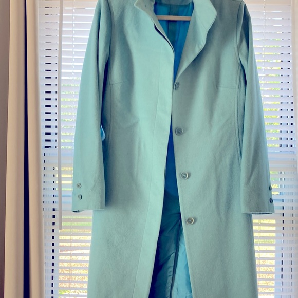 Blue spring coat - Picture 2 of 9